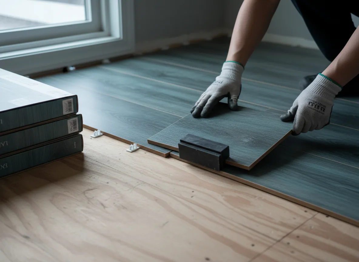 Luxury Vinyl Plank Installation company in Lester, IA